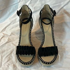 Marc Fisher heel espadrilles